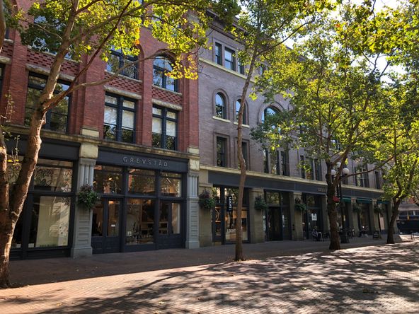 Occidental Mall : 308 & 316 Occidental Ave South, Seattle, WA 98104